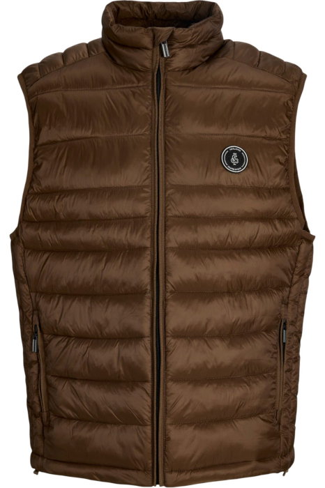 Vesta JACK &JONES Kingsley Light Bodywarmer - 12298870-Cocoa [3]