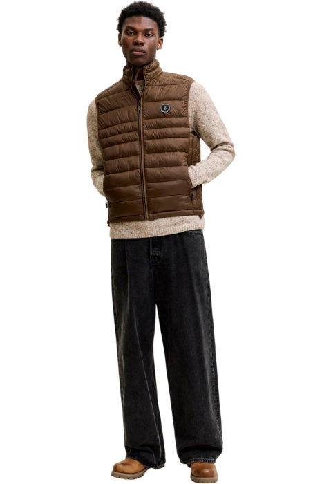 Vesta JACK &JONES Kingsley Light Bodywarmer - 12298870-Cocoa [6]