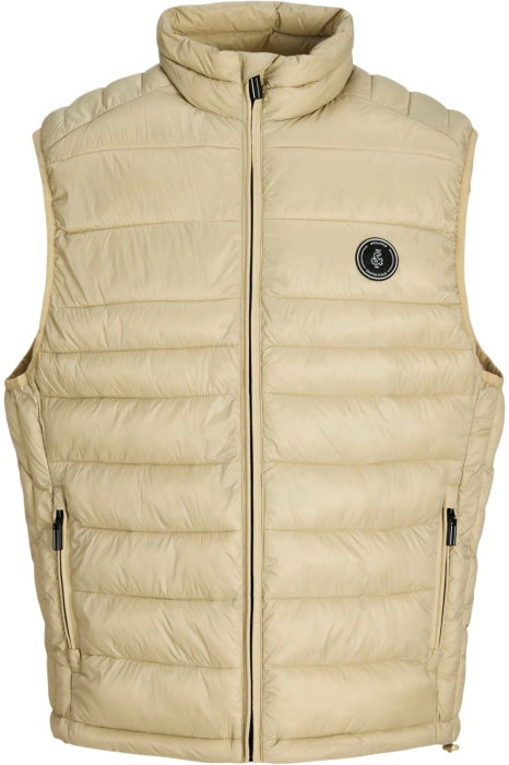 Vesta JACK &JONES Kingsley Light Bodywarmer - 12298870-Fields Of Rye [3]