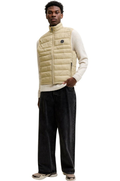 Vesta JACK &JONES Kingsley Light Bodywarmer - 12298870-Fields Of Rye [5]