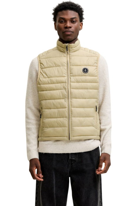 Vesta JACK &JONES Kingsley Light Bodywarmer - 12298870-Fields Of Rye [1]