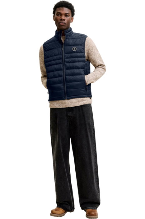 Vesta JACK &JONES Kingsley Light Bodywarmer - 12298870-Navy Blazer [5]