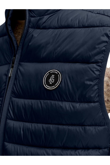 Vesta JACK &JONES Kingsley Light Bodywarmer - 12298870-Navy Blazer [3]