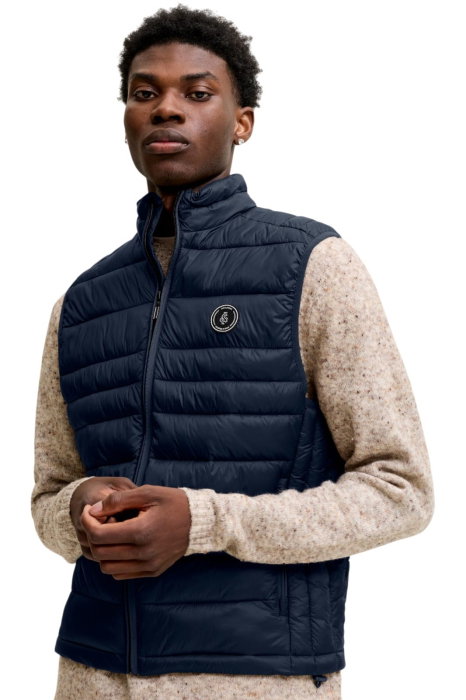 Vesta JACK &JONES Kingsley Light Bodywarmer - 12298870-Navy Blazer [4]