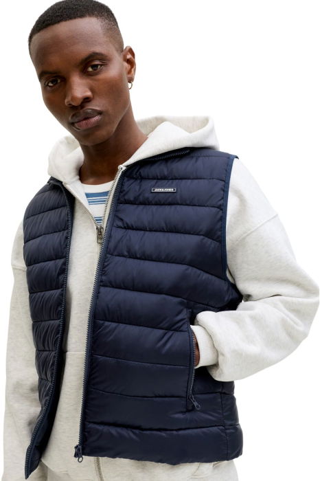 Vesta JACK &JONES Louis Light Bodywarmer - 12288921-Navy Blazer [5]