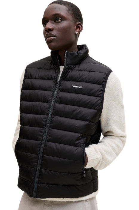Vesta JACK &JONES Louis Light Bodywarmer Collar - 12288921-Black [5]