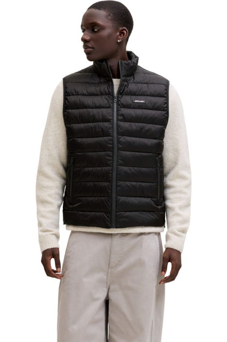 Vesta JACK &JONES Louis Light Bodywarmer Collar - 12288921-Black [1]