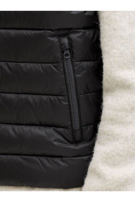 Vesta JACK &JONES Louis Light Bodywarmer Collar - 12288921-Black [4]