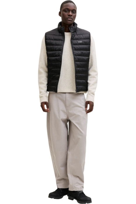 Vesta JACK &JONES Louis Light Bodywarmer Collar - 12288921-Black [6]