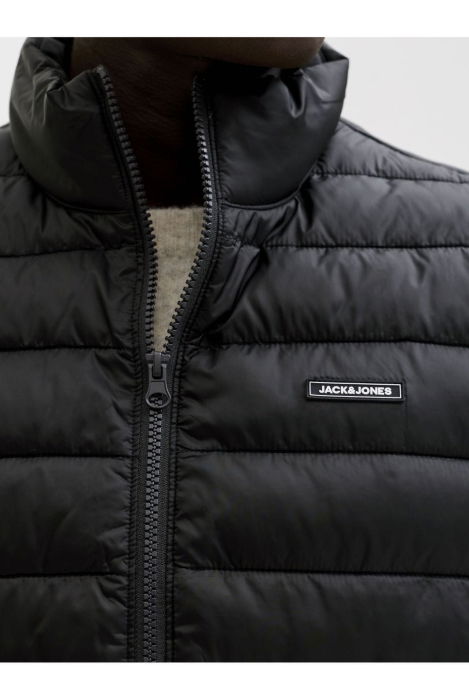 Vesta JACK &JONES Louis Light Bodywarmer Collar - 12288921-Black [3]