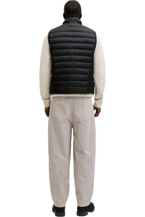 Vesta JACK &JONES Louis Light Bodywarmer Collar - 12288921-Black [2]