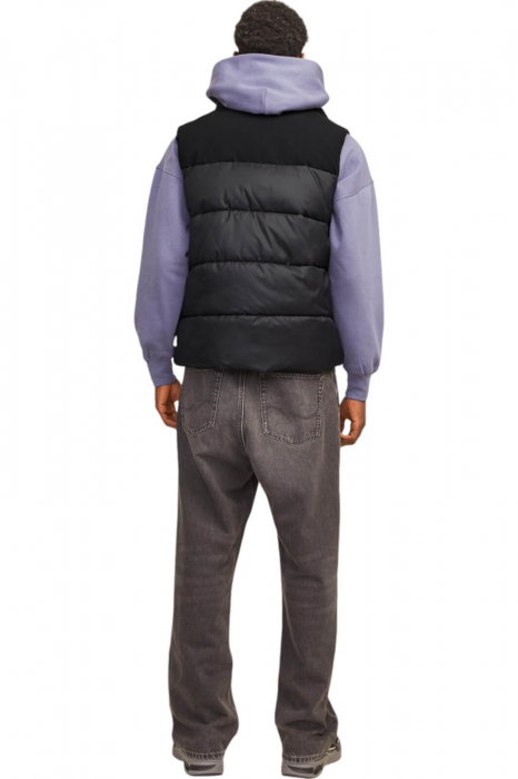 Vesta JACK &JONES Moon Collar - 12256860-Black [2]