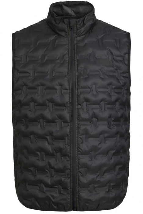 Vesta JACK &JONES Ozzy Quilted - 12249374-Black [1]