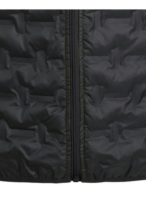 Vesta JACK &JONES Ozzy Quilted - 12249374-Black [3]