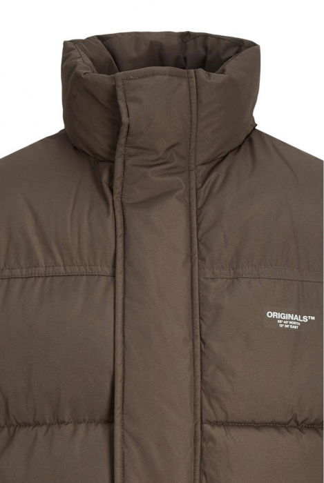 Vesta JACK &JONES Sence Bodywarmer - 12215145-Seal Brown [2]