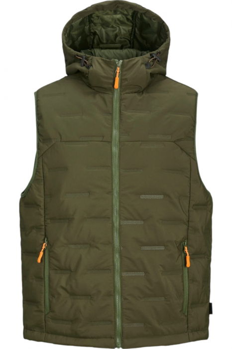Vesta JACK &JONES Sonic Bodywarmer - 12260479-Forest Night [1]