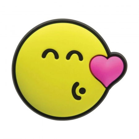 Accesorii Crocs Jibbitz Kissing Smiley - 10006987 [0]