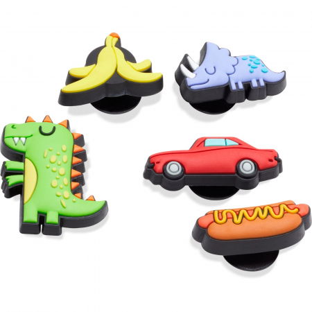 crocs Jibbitz - Accesorii Crocs Jibbitz Young Boy Cartoon 5 bucati - 10009747