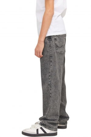 Blugi JACK &JONES Chris Original SQ 853 JNR - 12279858-Grey Denim [5]