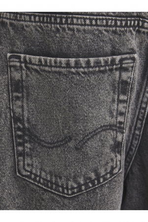 Blugi JACK &JONES Chris Original SQ 853 JNR - 12279858-Grey Denim [4]
