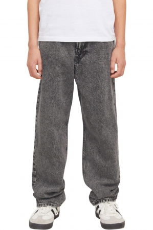 BLUGI LUNGI - Blugi JACK &JONES Chris Original SQ 853 JNR - 12279858-Grey Denim