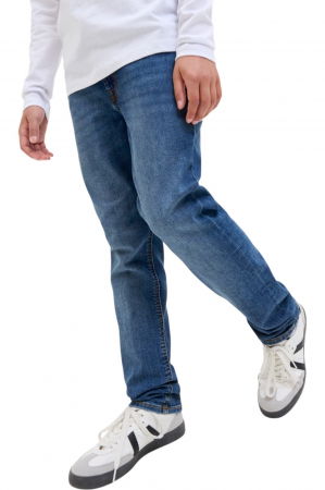 Blugi JACK &JONES Glenn Original SQ902 JNR - 12284345-Blue Denim [4]