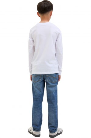 Blugi JACK &JONES Glenn Original SQ902 JNR - 12284345-Blue Denim [1]