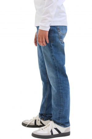 Blugi JACK &JONES Glenn Original SQ902 JNR - 12284345-Blue Denim [2]