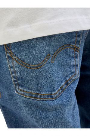 Blugi JACK &JONES Glenn Original SQ902 JNR - 12284345-Blue Denim [3]