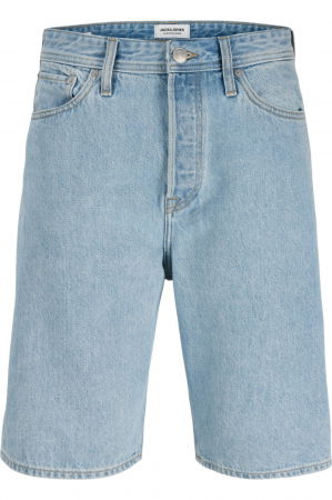 Blugi scurti JACK &JONES Alex Original AM 300 SN - 12269532-Blue Denim [4]