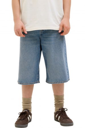 BLUGI SCURTI - Blugi scurti JACK &JONES Iron Original 203 SN JNR - 12272044-Blue Denim