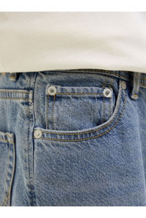 Blugi scurti JACK &JONES Iron Original 203 SN JNR - 12272044-Blue Denim [3]