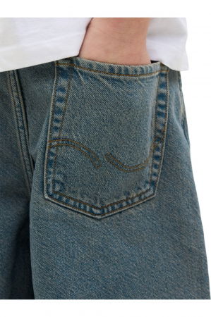 Blugi scurti JACK &JONES Iron Original 206 JNR - 12272048-Blue Denim [2]