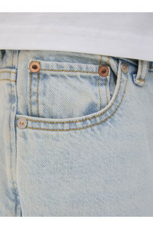 Blugi scurti JACK &JONES Iron Original SQ205 SN JNR - 12272047-Blue Denim [3]