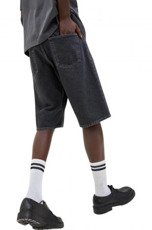 Blugi scurti JACK &JONES Iron Original SQ730 SN - 12278463-Black Denim SQ737 [2]