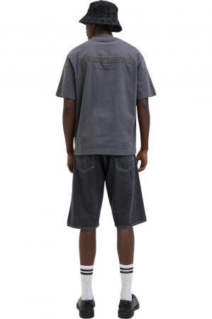 Blugi scurti JACK &JONES Iron Original SQ730 SN - 12278463-Black Denim SQ737 [1]