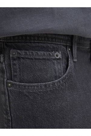 Blugi scurti JACK &JONES Iron Original SQ730 SN - 12278463-Black Denim SQ737 [4]