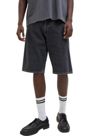 REDUCERI - Blugi scurti JACK &JONES Iron Original SQ730 SN - 12278463-Black Denim SQ737