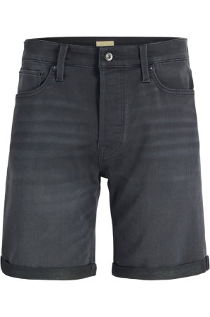Blugi scurti JACK &JONES Rick Con 720 SN - 12224130-Black Denim [1]