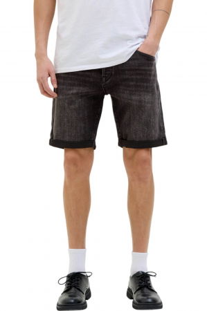 REDUCERI - Blugi scurti JACK &JONES Rick Fox CB310 SN - 12269608-Black Denim AM317