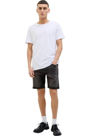 Blugi scurti JACK &JONES Rick Fox CB310 SN - 12269608-Black Denim AM317 [5]