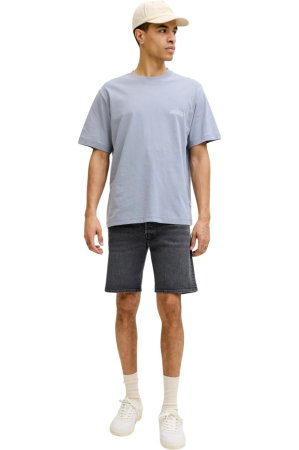 Blugi scurti JACK &JONES Rick Original 999 - 12290839-Black Denim [4]