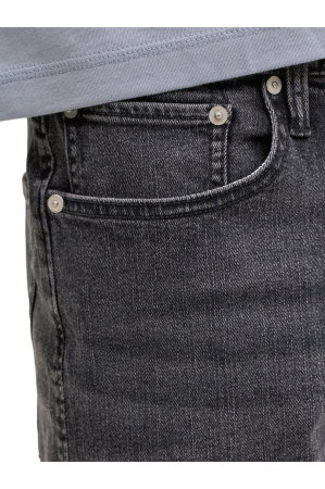 Blugi scurti JACK &JONES Rick Original 999 - 12290839-Black Denim [2]