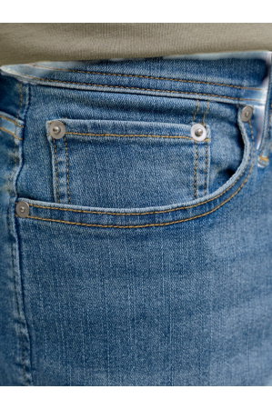 Blugi scurti JACK &JONES Rick Original 999 - 12290839-Blue Denim [2]