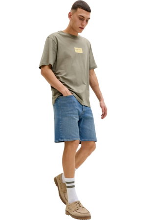 Blugi scurti JACK &JONES Rick Original 999 - 12290839-Blue Denim [4]