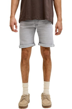 BĂRBAŢI - Blugi scurti JACK &JONES Rick Original 999 - 12290839-Grey Denim