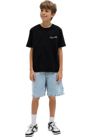 Blugi scurti JACK &JONES Tony Carpenter 234 SN JNR - 12277786-Light Blue Denim [5]