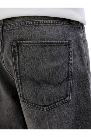 Blugi scurti JACK &JONES Tony Original SBD 210SN - 12269533-Black Denim [3]