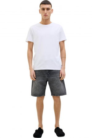 Blugi scurti JACK &JONES Tony Original SBD 210SN - 12269533-Black Denim [5]