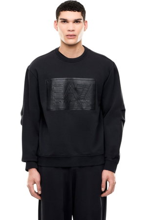 BĂRBAŢI - Bluza Emporio Armani EA7 Black Edition LG M - AF27201-7M002108-UC001